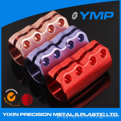 High Precision OEM Machining Turned Parts with Anodizing